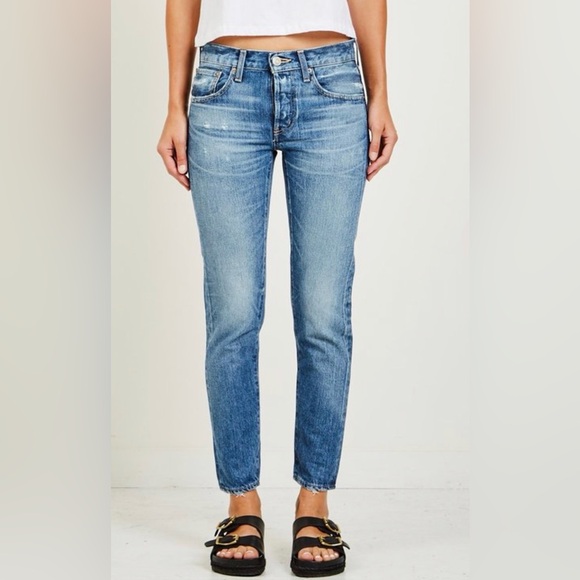 Moussy Women's Vienna Tapered Mid Rise Jeans sz 26